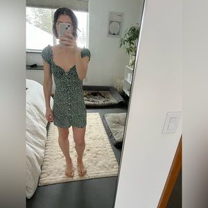 With Jean Isabelle Dress - XS